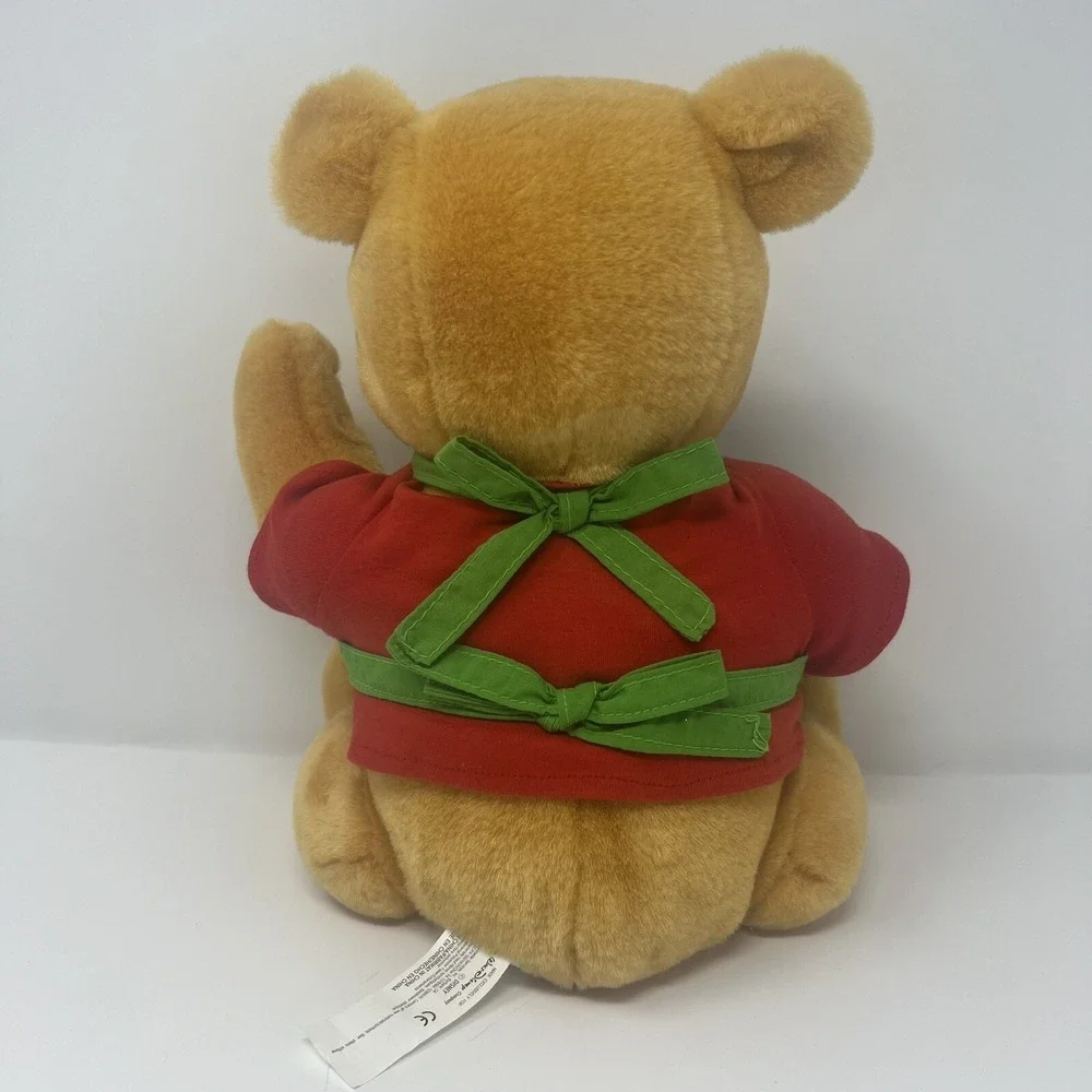 Winnie The Pooh Mother's Day‎ Special Edition Green Apron Disney Plush 12